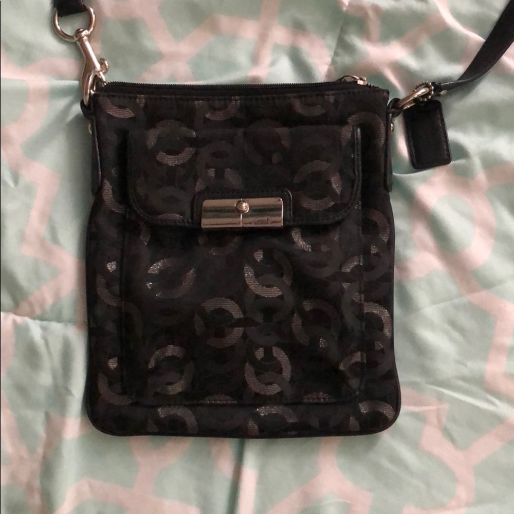 Crossbody coach purse